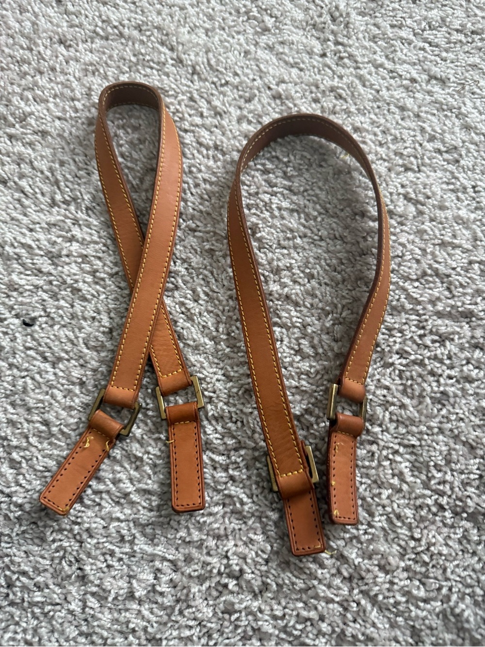 Louis Vuitton Bag handles A55